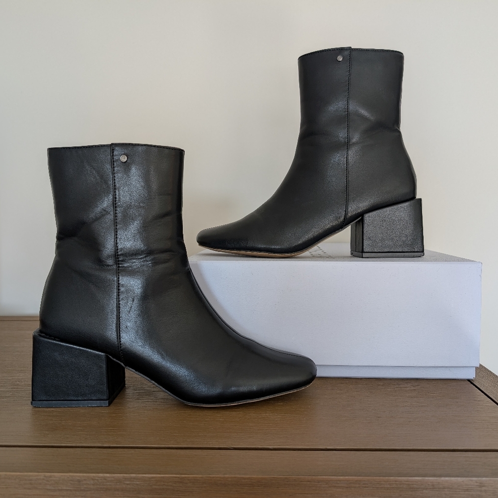 French Connection ankle boots, 2.5" heel, Size 9